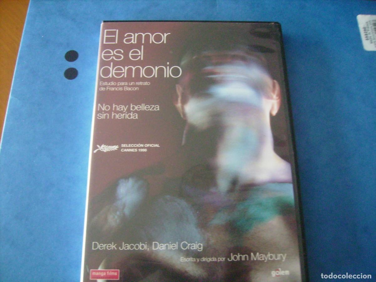 Cine: EL AMOR ES EL DEMONIO - JOHN MAYBURY