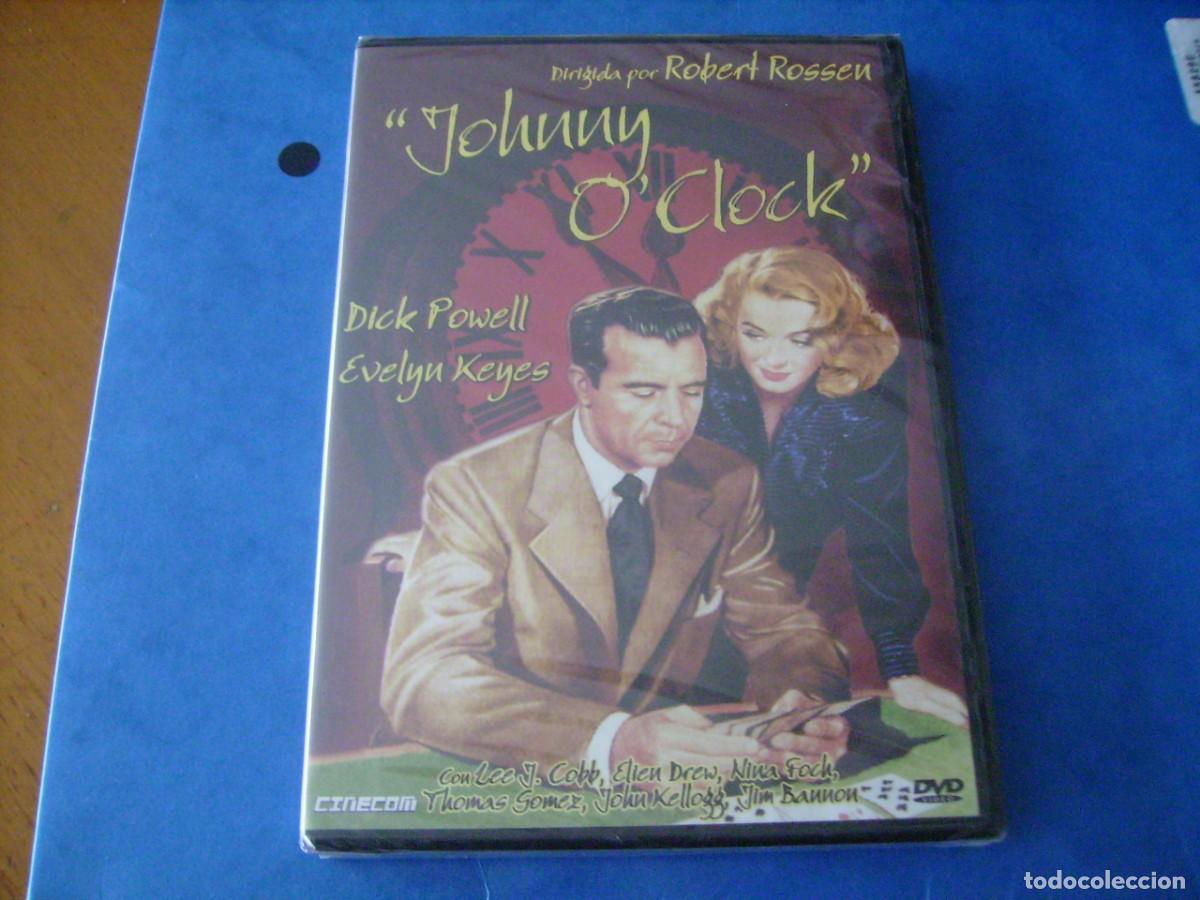 Cine: JOHNNY O'CLOCK - DICK POWELL - PRECINTADA