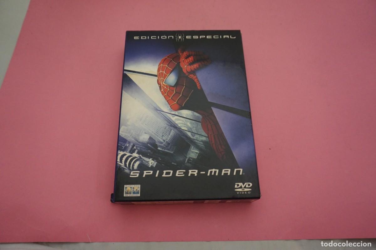 Cine: ASI/ DVD - DOBLE DVD - SPIDERMAN - EDICION ESPECIAL