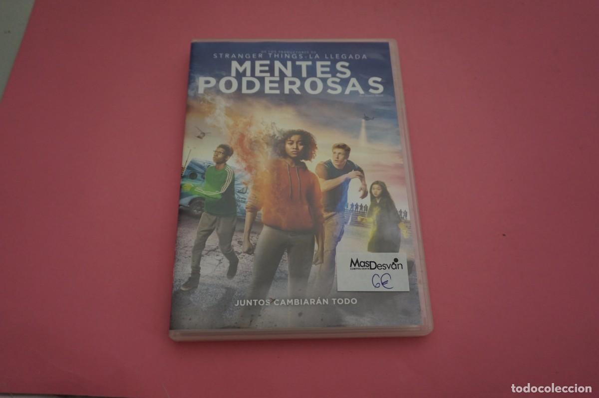 Cine: ASI/ DVD - MENTES PODEROSAS