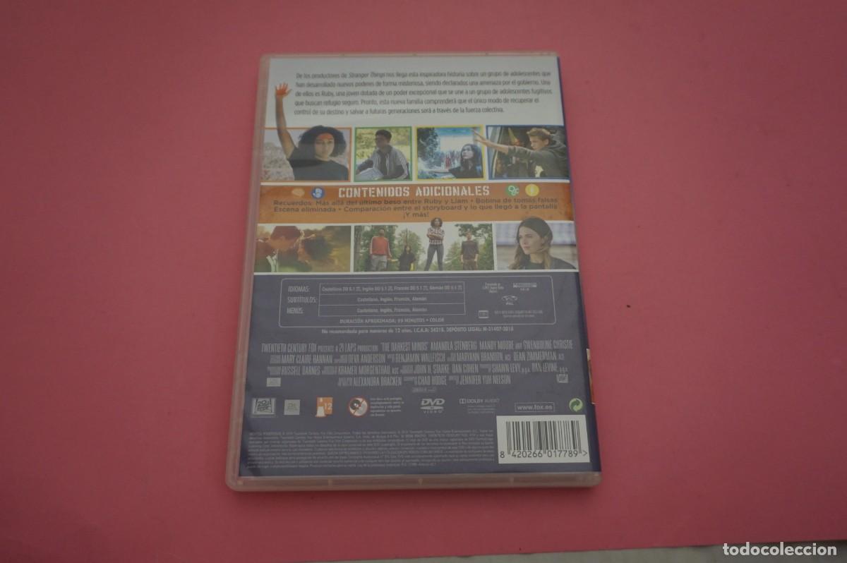 Cine: ASI/ DVD - MENTES PODEROSAS - Foto 4
