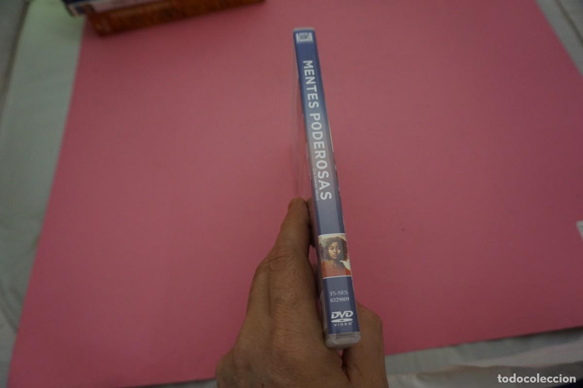 Cine: ASI/ DVD - MENTES PODEROSAS - Foto 5