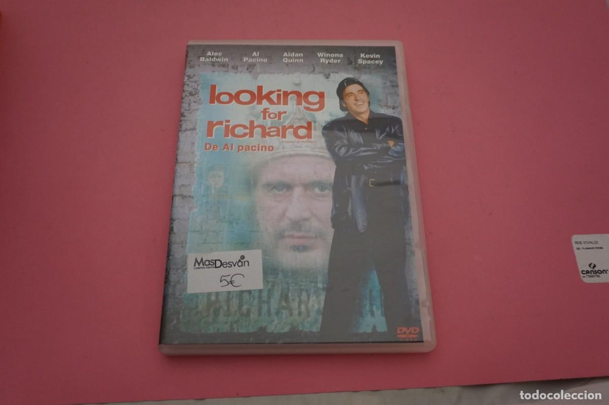 Cine: 3B1/ LOOKING FOR RICHARD - AL PACINO