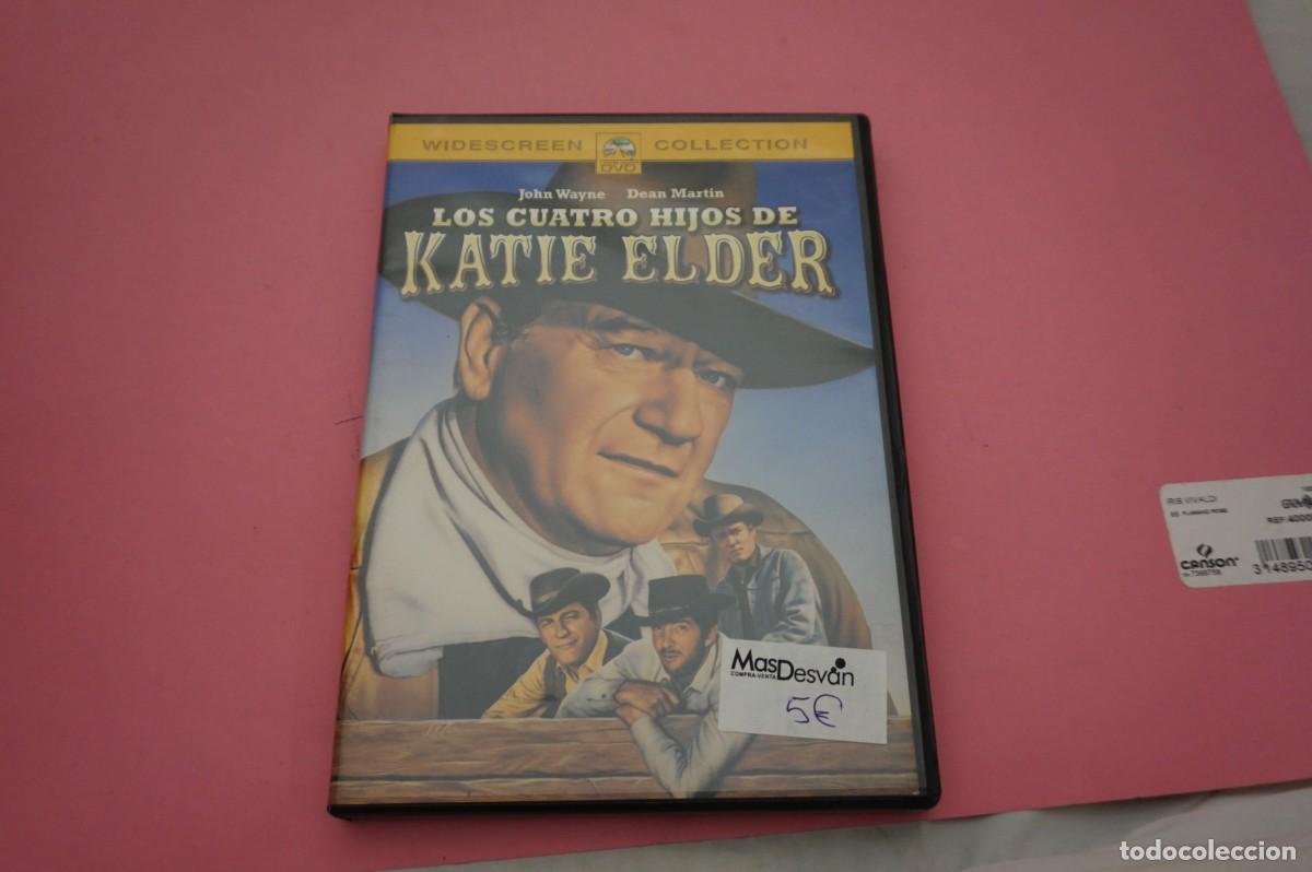 Cine: 3B1/ LOS CUATRO HIJOS DE KATIE ELDER - JOHN WAYNE