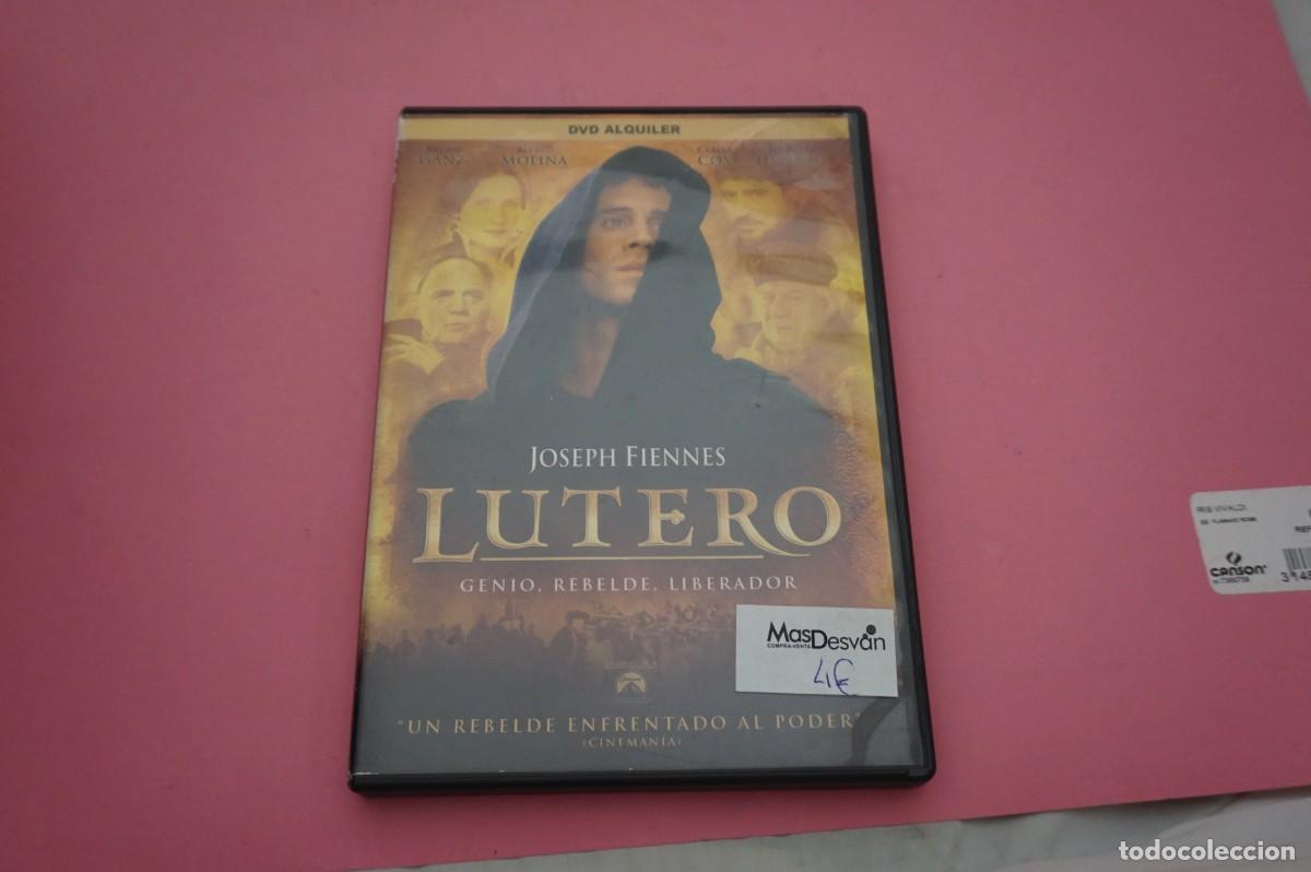 Cine: 3B1/ LUTERO - JOSEPH FIENNES