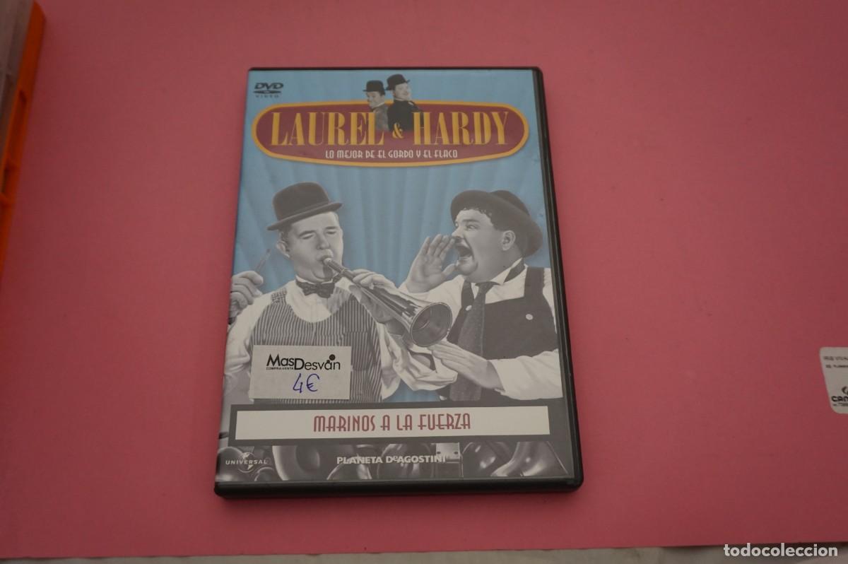 Cine: 3B1/ MARINOS A LA FUERZA - LAUREL & HARDY