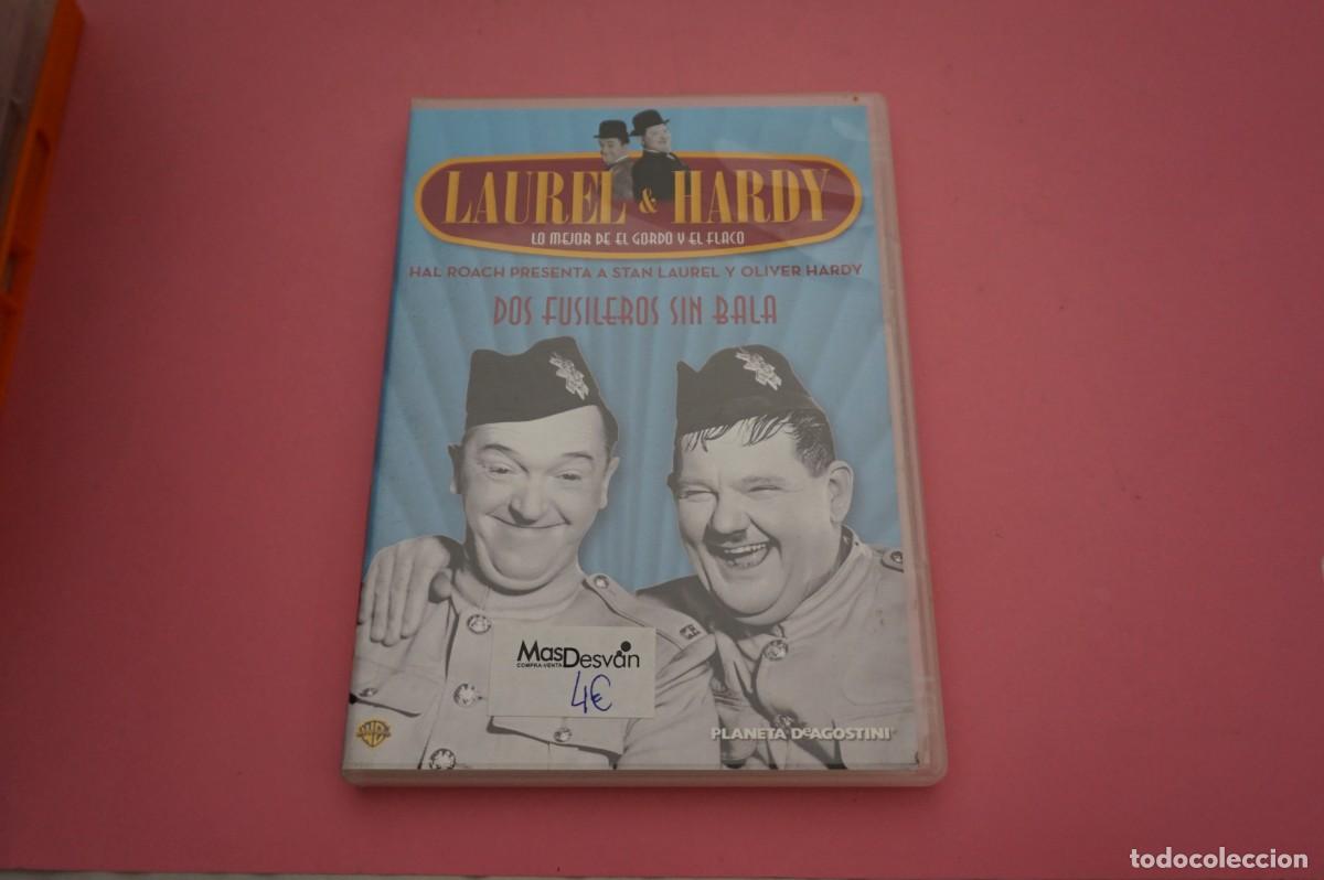 Cine: 3B1/ DOS FUSILEROS SIN BALA - LAUREL & HARDY