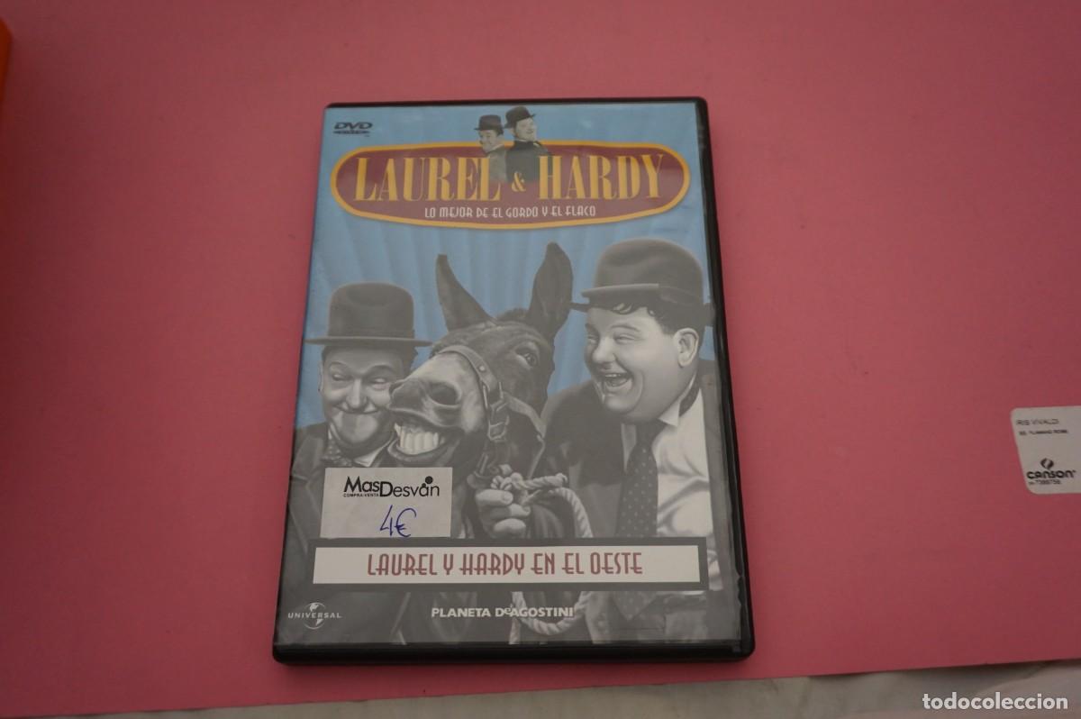 Cine: 3B1/ EN EL OESTE - LAUREL & HARDY