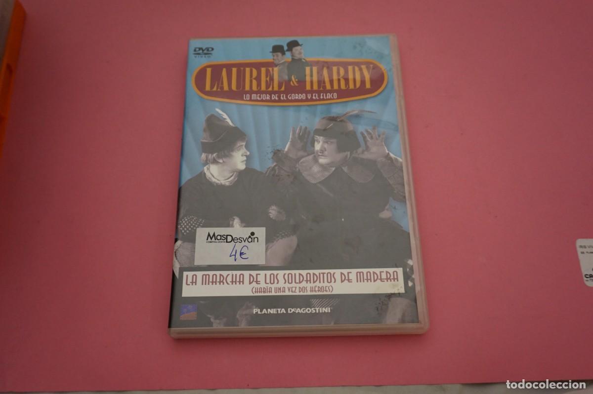 Cine: 3B1/ LA MARCHA DE LOS SOLDADITOS DE MADERA - LAUREL & HARDY
