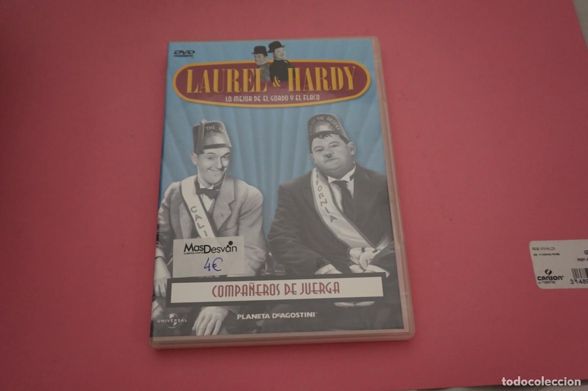 Cine: 3B1/ COMPA&Ntilde;EROS DE JUERGA - LAUREL & HARDY