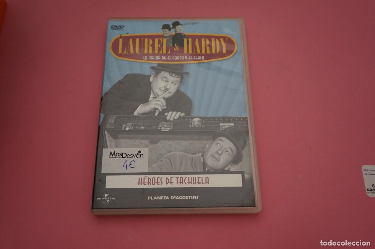 Cine: 3B1/ HEROES DE TACHUELA - LAUREL & HARDY
