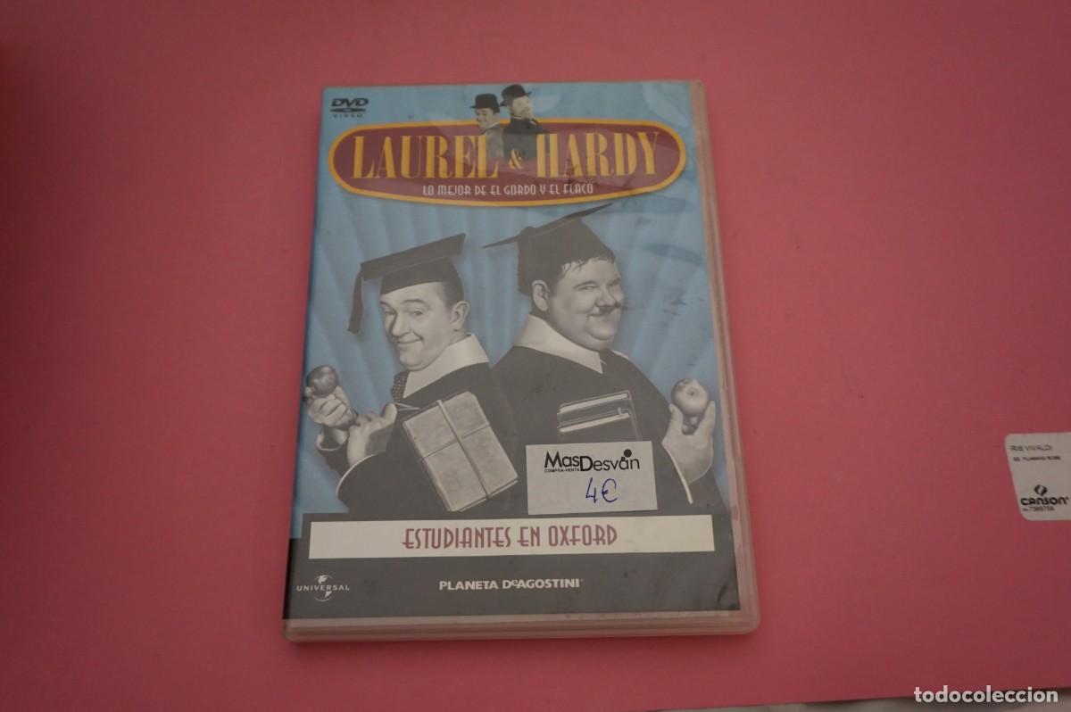 Cine: 3B1/ ESTUDIANTES EN OXFORD - LAUREL & HARDY