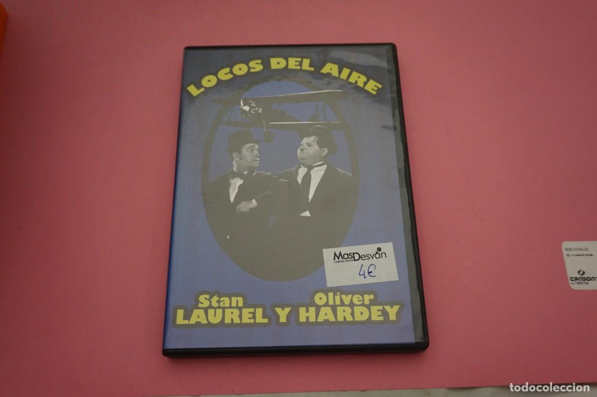 Cine: 3B1/ LOS LOCOS DEL AIRE - LAUREL & HARDY