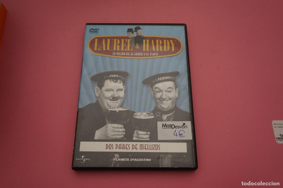 Cine: 3B1/ DOS PARES DE MELLIZOS - LAUREL & HARDY