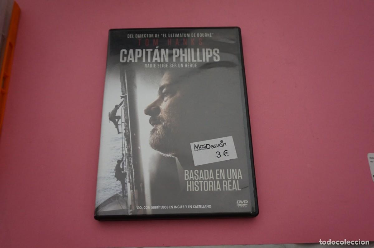 Cine: 3B1/ CAPITAN PHILLIPS - TOM HANKS