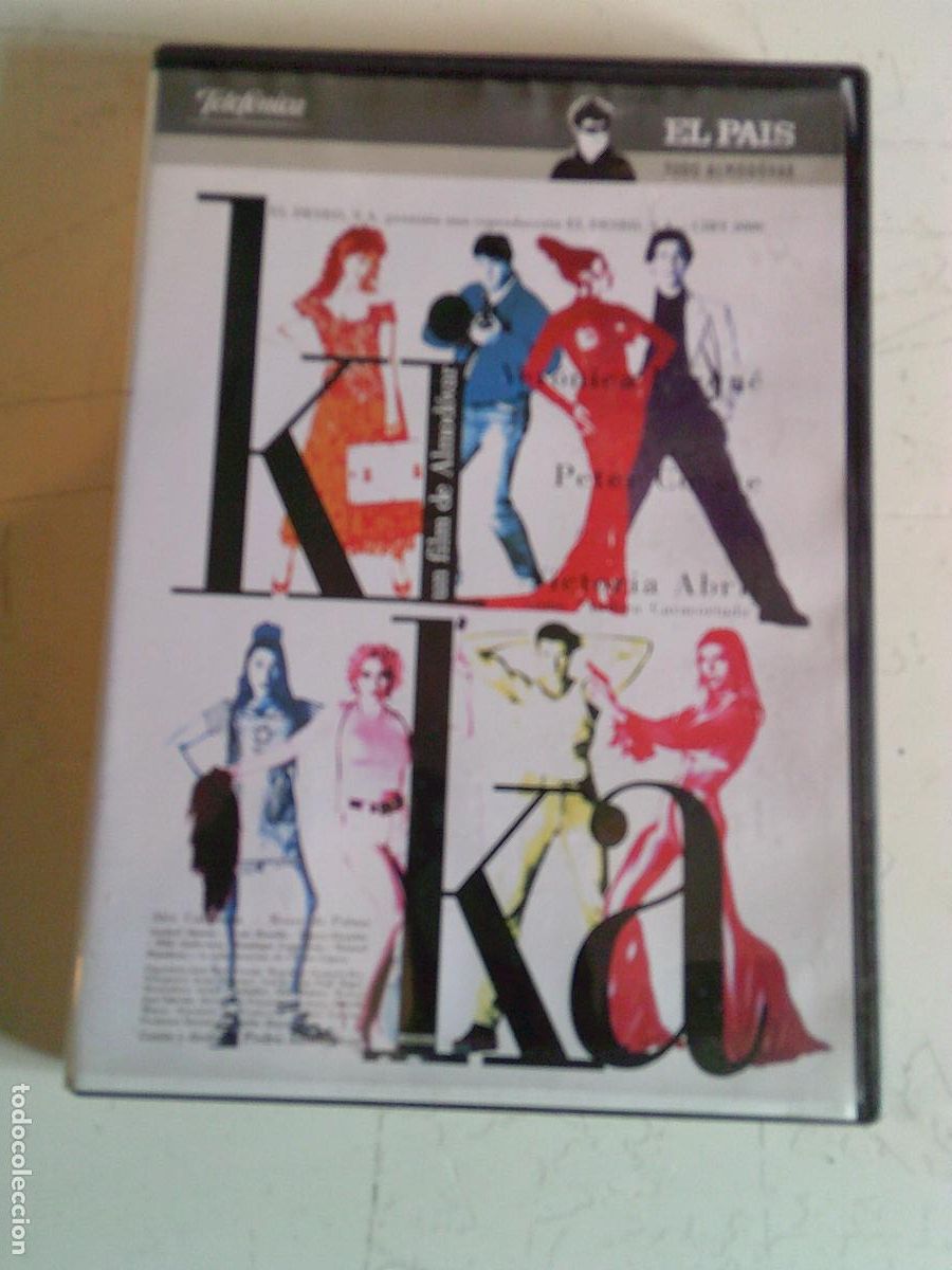 Cine: DVD Pelicula Cine Kika