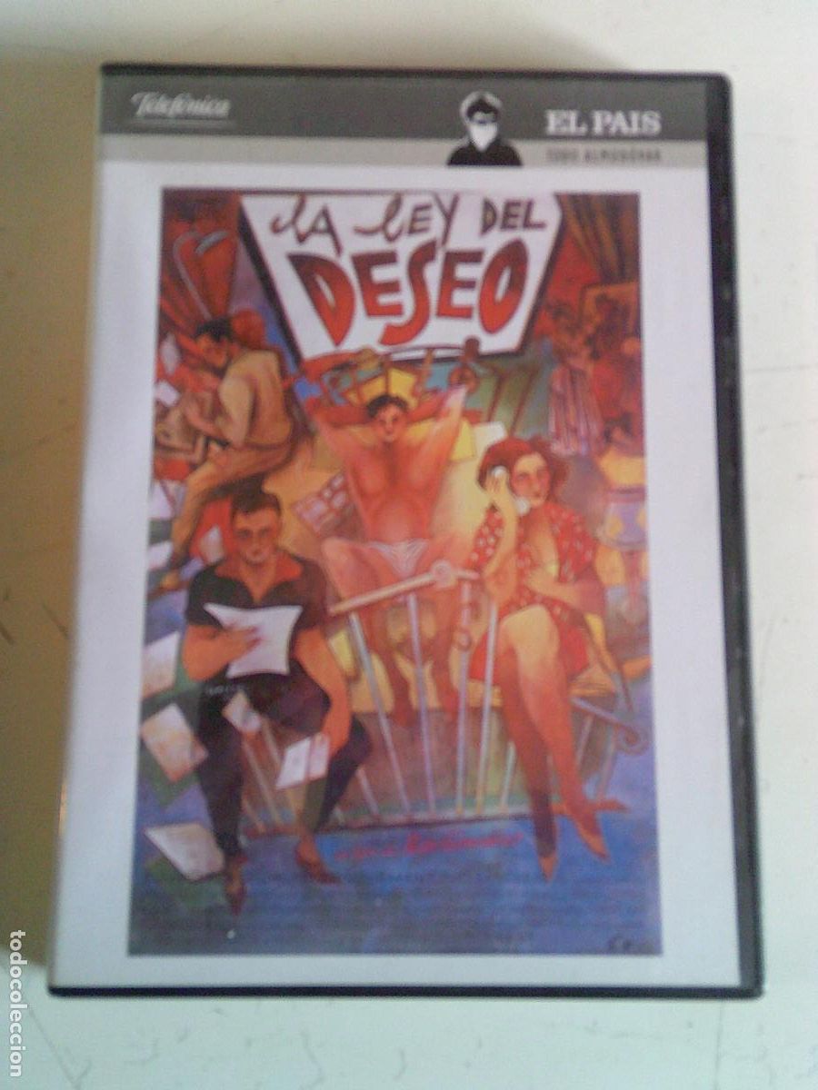 Cine: DVD Pelicula Cine La ley del deseo