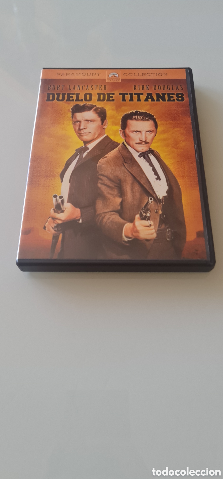 Cine: Duelo De Titanes/Gunfight At The O.K. Corral John Sturges Kirk Douglas Burt Lancaster