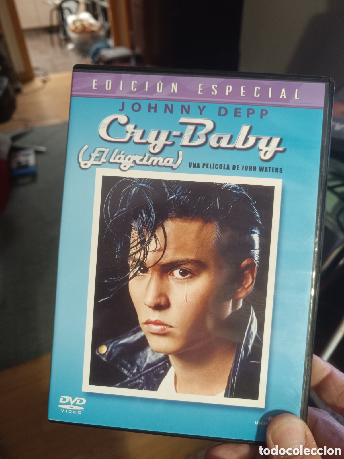 Cine: Cry Baby (El L&aacute;grima) (Edici&oacute;n Especial)