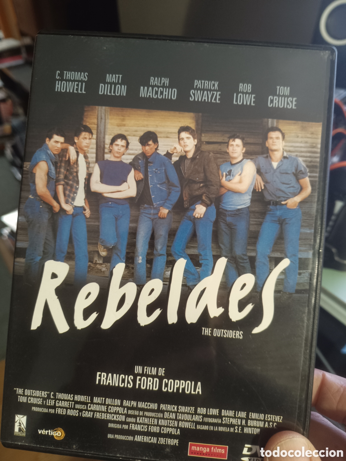 Cine: Rebeldes (Francis Ford Coppola)