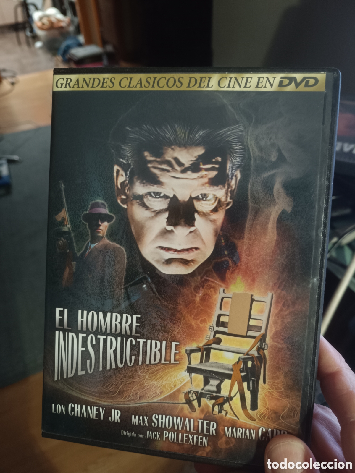 Cine: El Hombre Indestructible (Lon Chaney JR)