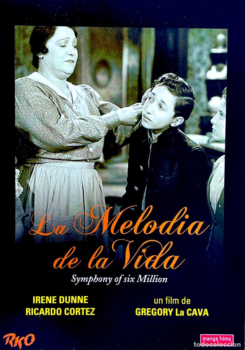 Cine: DVD. LA MELOD&Iacute;A DE LA VIDA. Ricardo Cortez. Irene Dunne. Gregory Ratoff. Gregory La Cava.