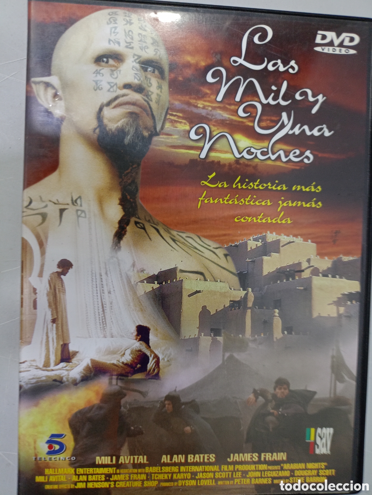 Cine: DVD Las mil y una noche -