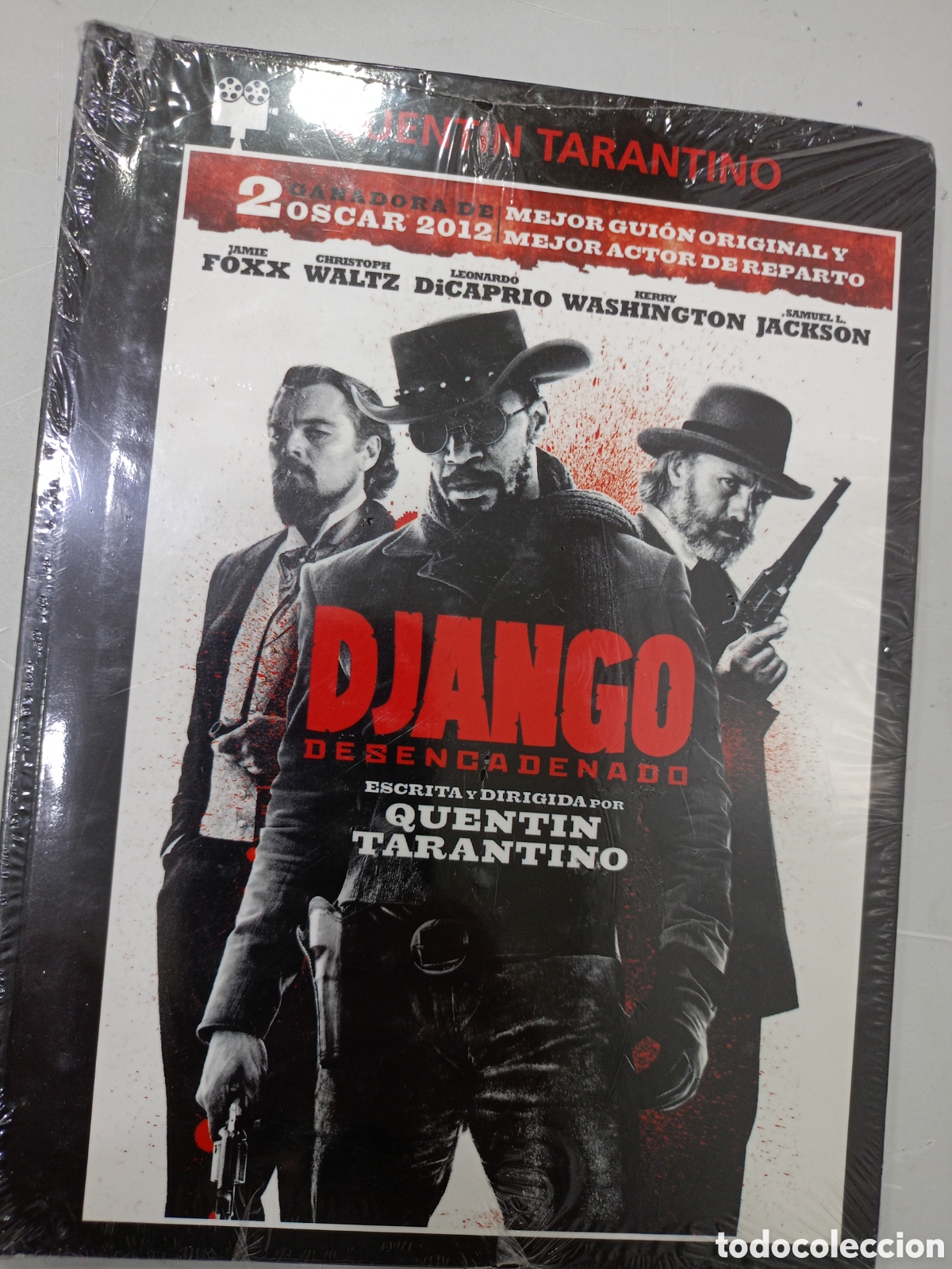 Cine: DVD Django - desencadenado libro disco