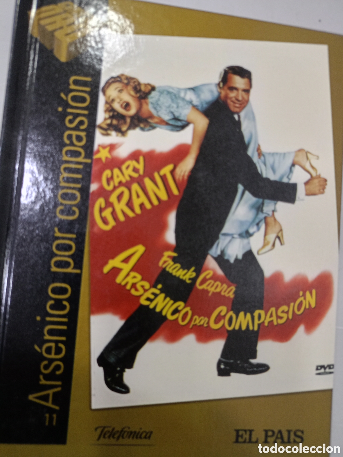 Cine: DVD + libro Ars&eacute;nico por compasi&oacute;n -