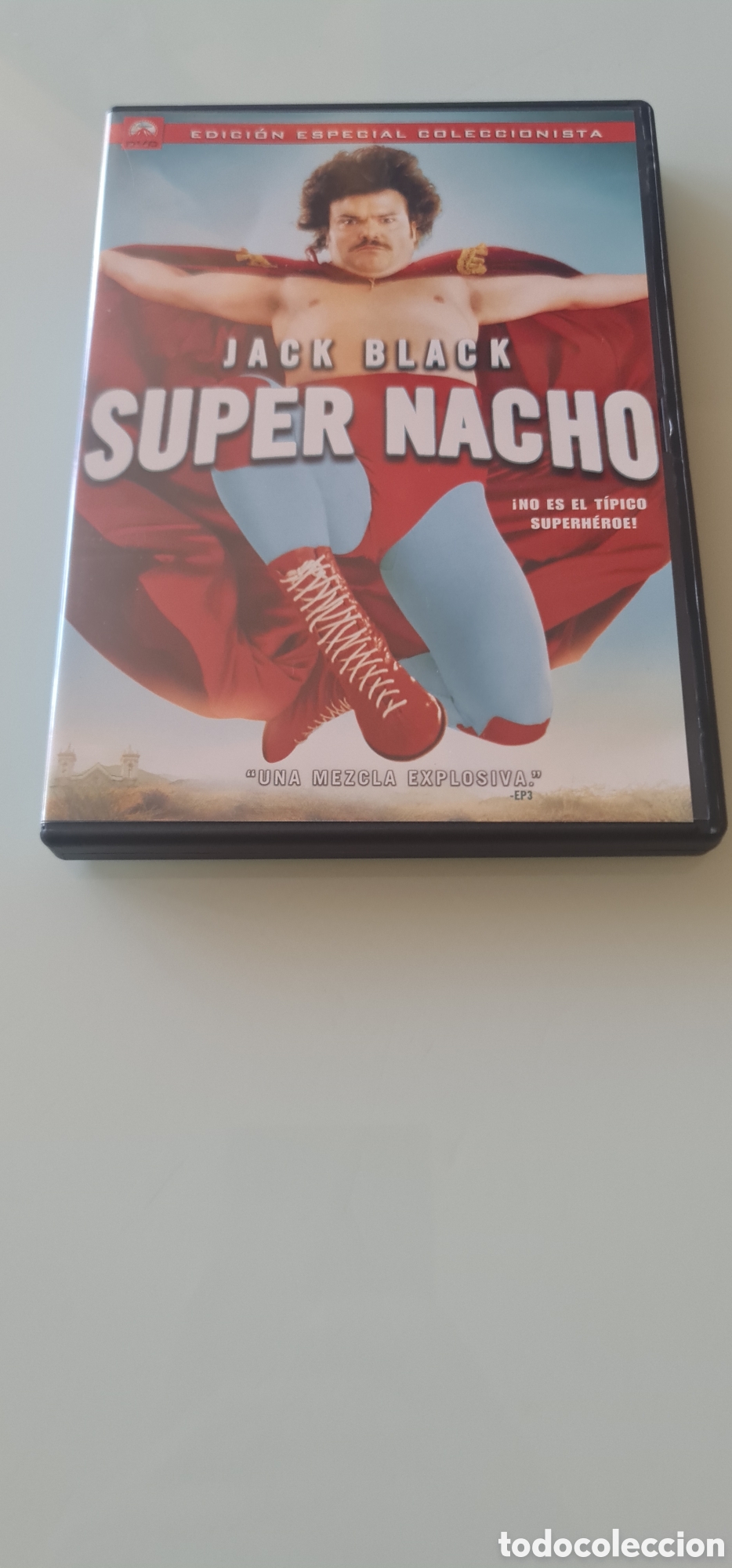 Cine: Super Nacho/Nacho Libre Jack Black Jared Hess