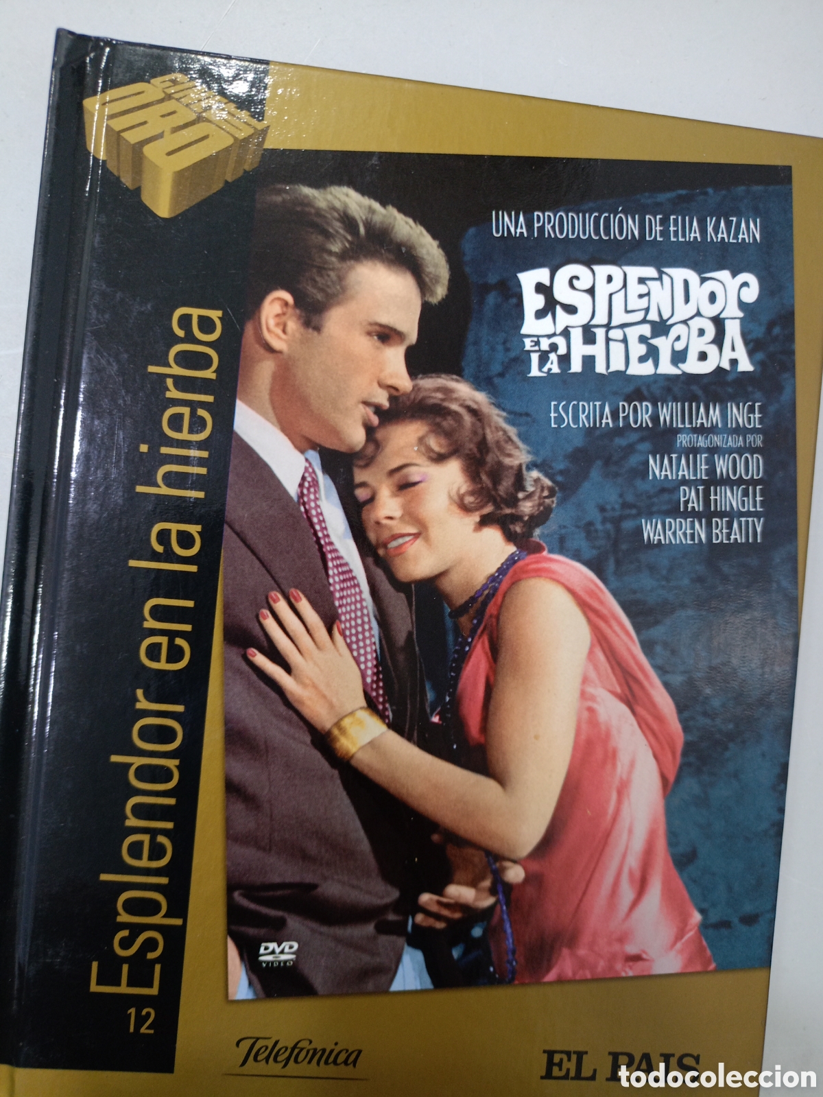 Cine: DVD + libro Esplendor en la hierba
