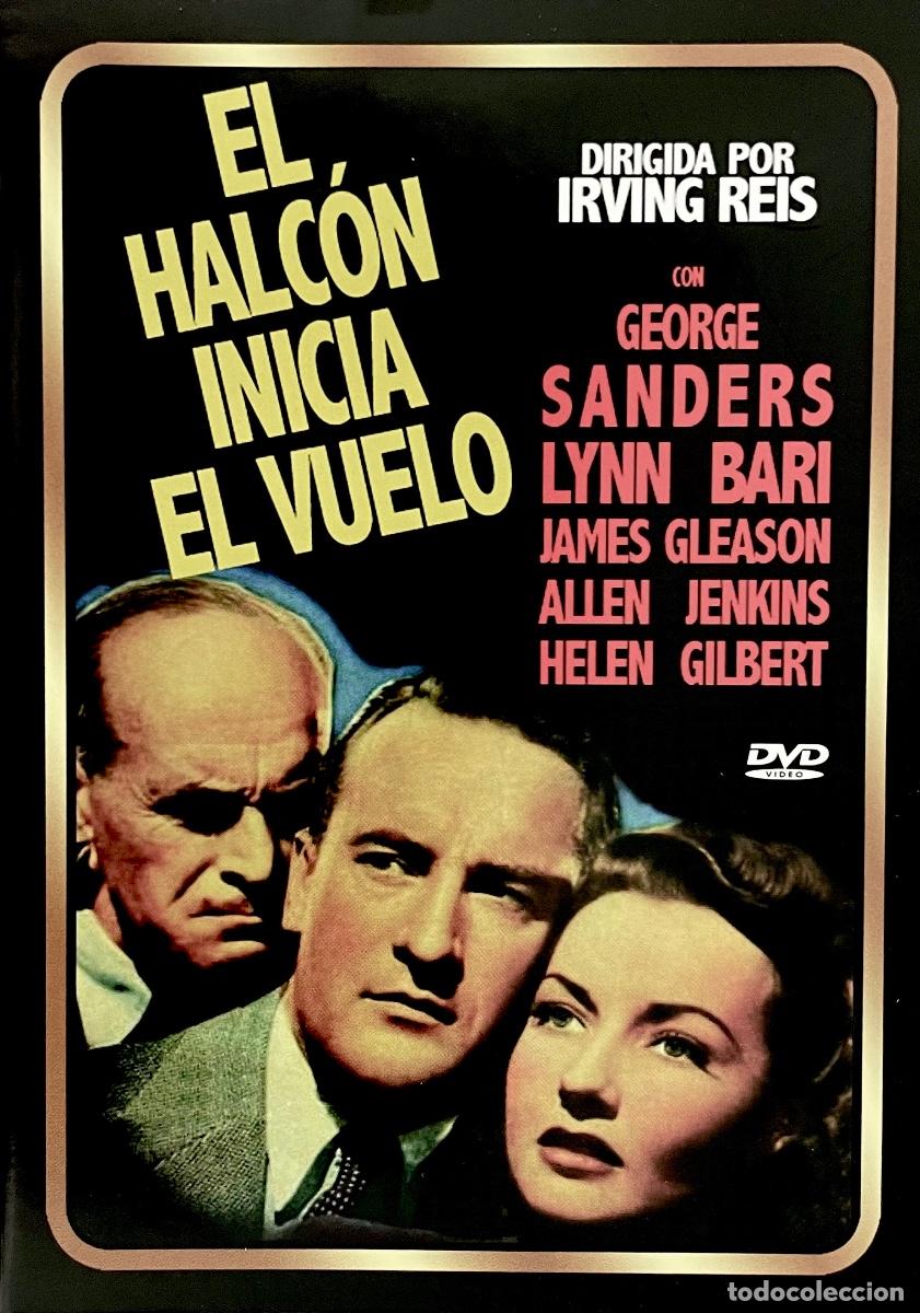 Cine: DVD. EL HALC&Oacute;N INICIA EL VUELO. George Sanders. Lynn Bari. James Gleason. Ward Bond. Irving Reis.