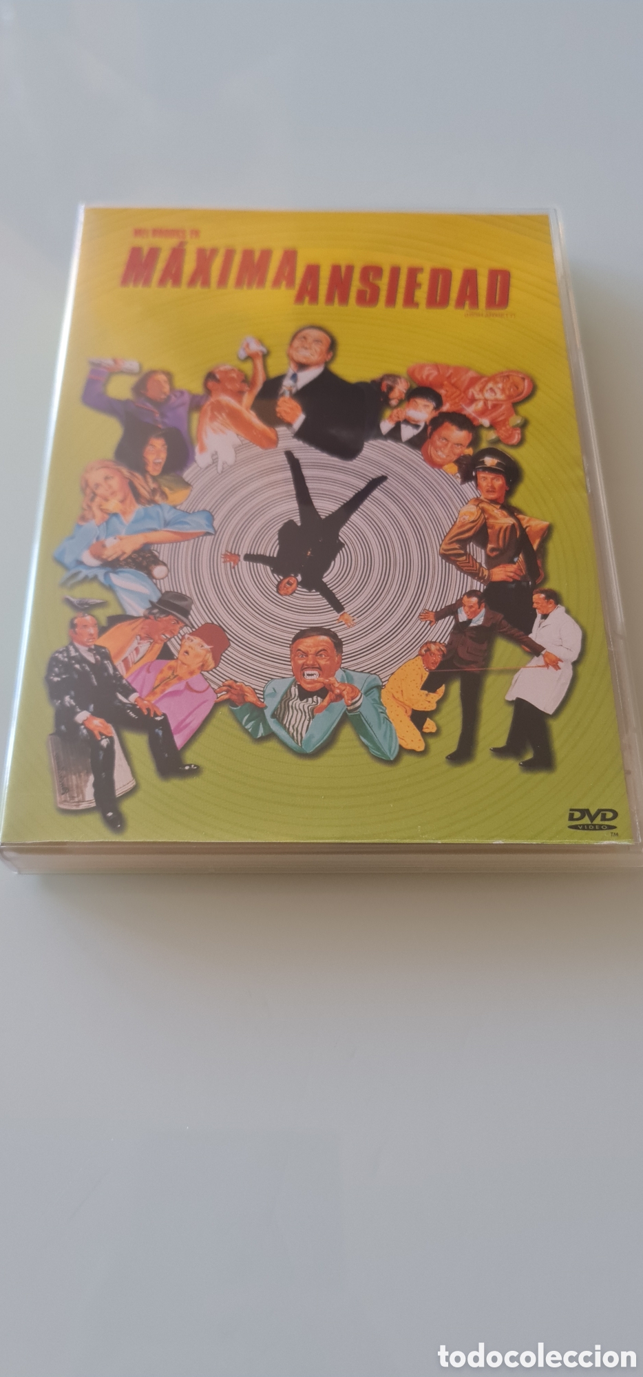 Cine: M&aacute;xima Ansiedad/High Anxiety Mel Brooks