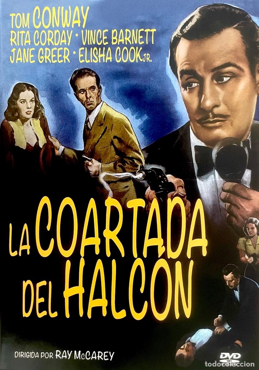 Cine: DVD. LA COARTADA DEL HALC&Oacute;N. Tom Conway. Rita Corday. Jane Greer. Elisha Cook. Jean Brooks.
