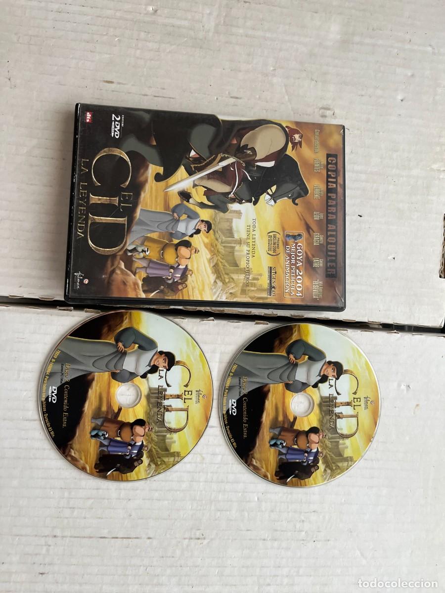 Cine: EL CID LA LEYENDA 2 DISCOS - PELICULA DVD KREATEN
