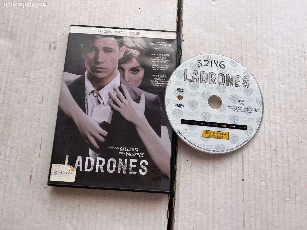 Cine: LADRONES - PELICULA DVD KREATEN