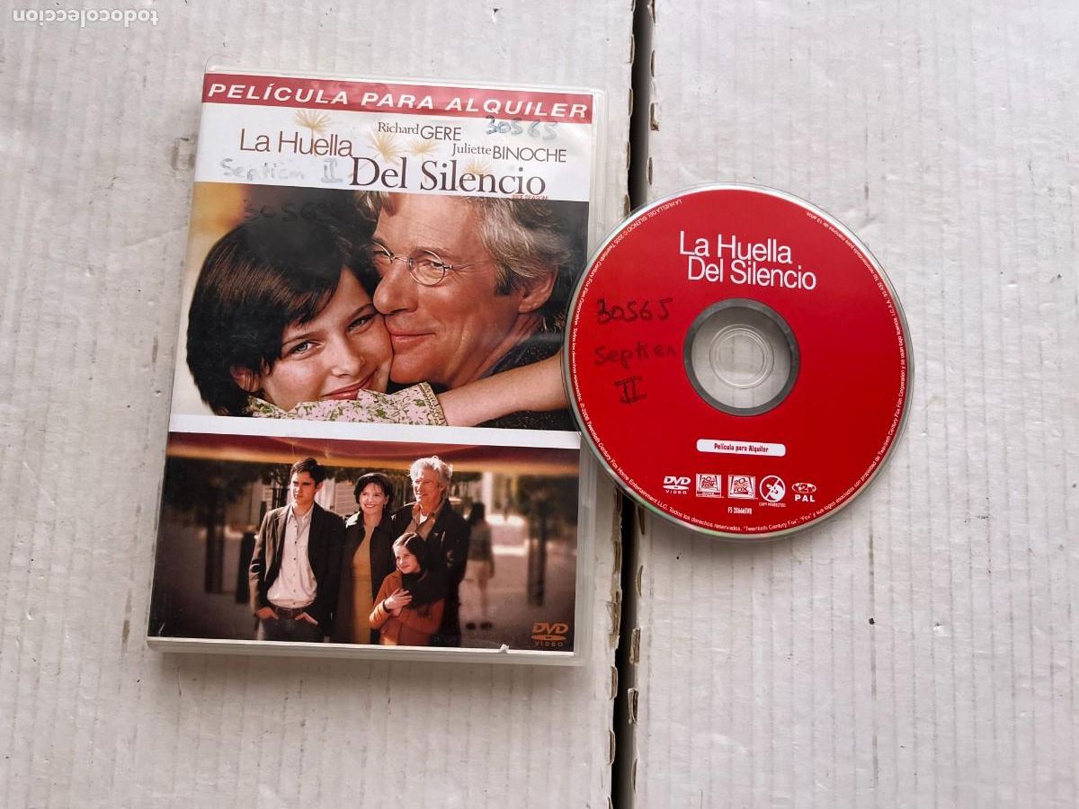 Cine: LA HUELLA DEL SILENCIO- PELICULA DVD KREATEN