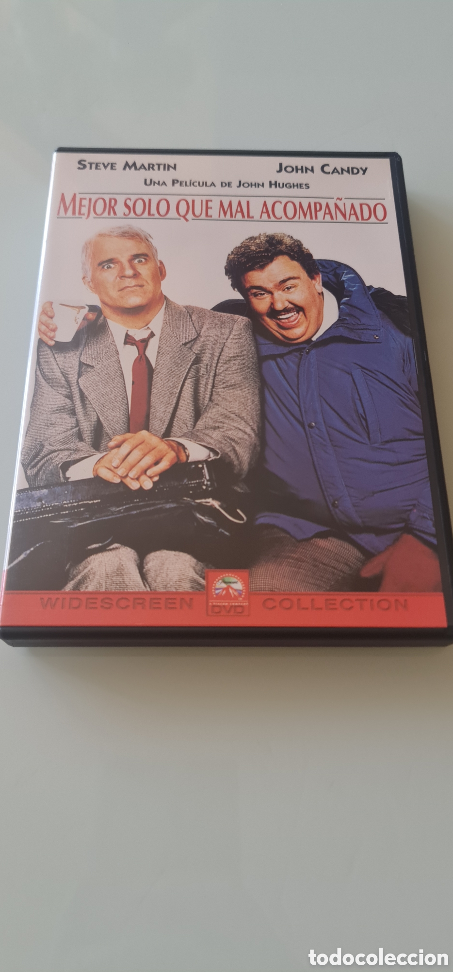Cine: Mejor Solo Que Mal Acompa&ntilde;ado/Planes, Trains And Automobiles John Hugues John Candy Steve Martin