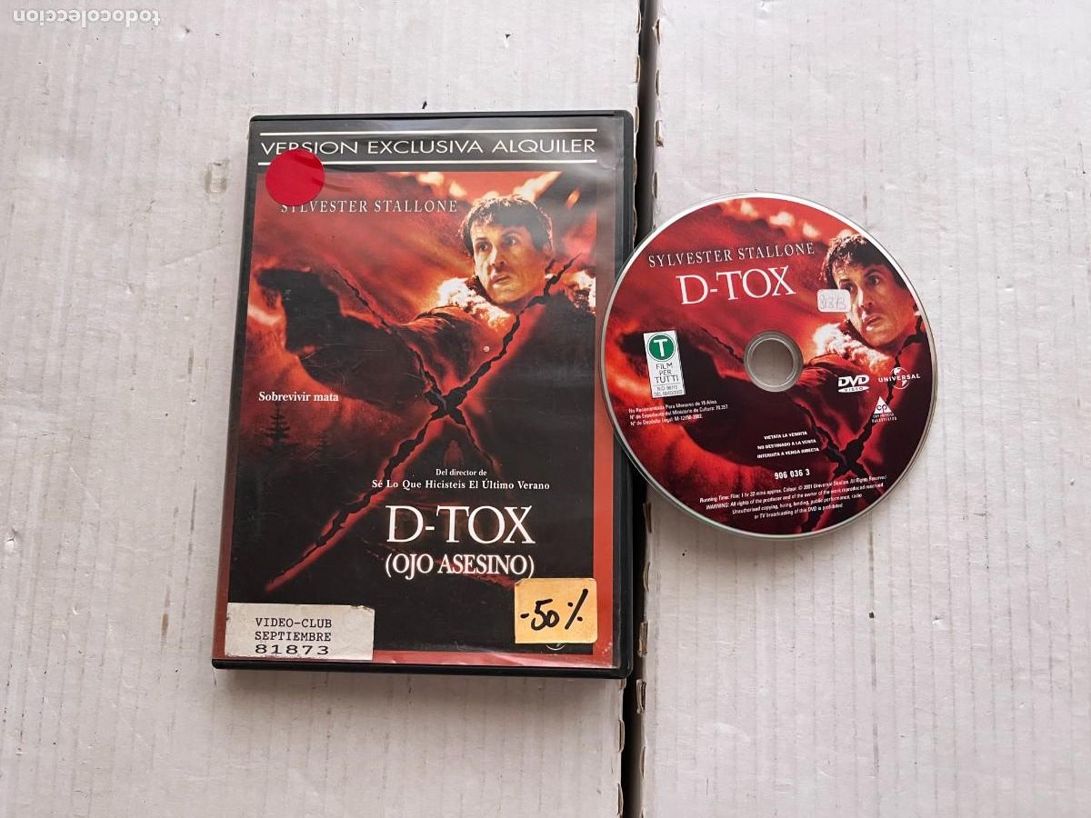 Cine: D-TOX OJO ASESINO - PELICULA DVD KREATEN