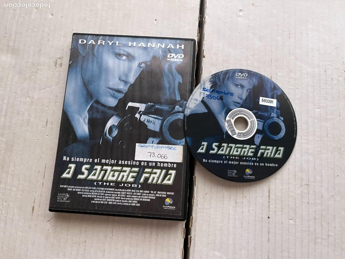 Cine: A SANGRE FRIA - THE JOB - PELICULA DVD KREATEN
