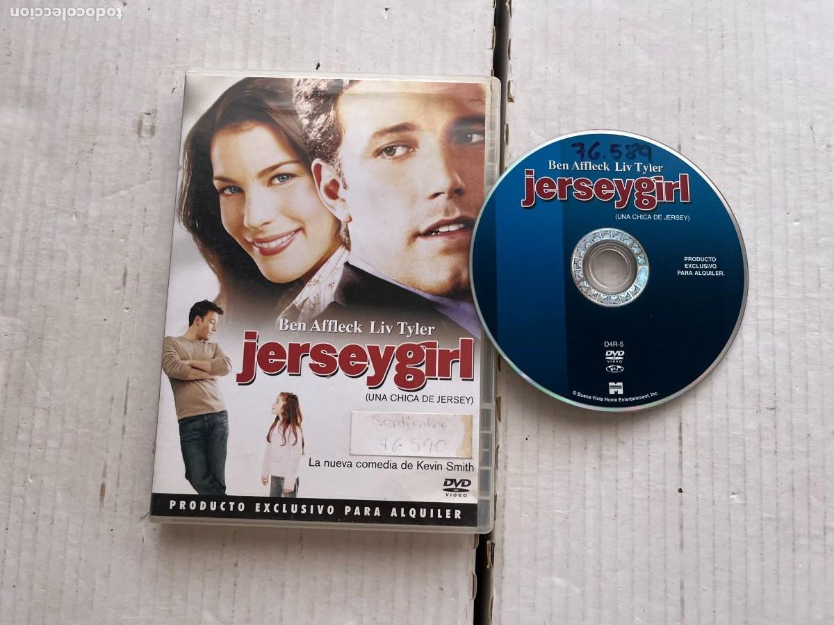Cine: JERSEY GIRL- PELICULA DVD KREATEN