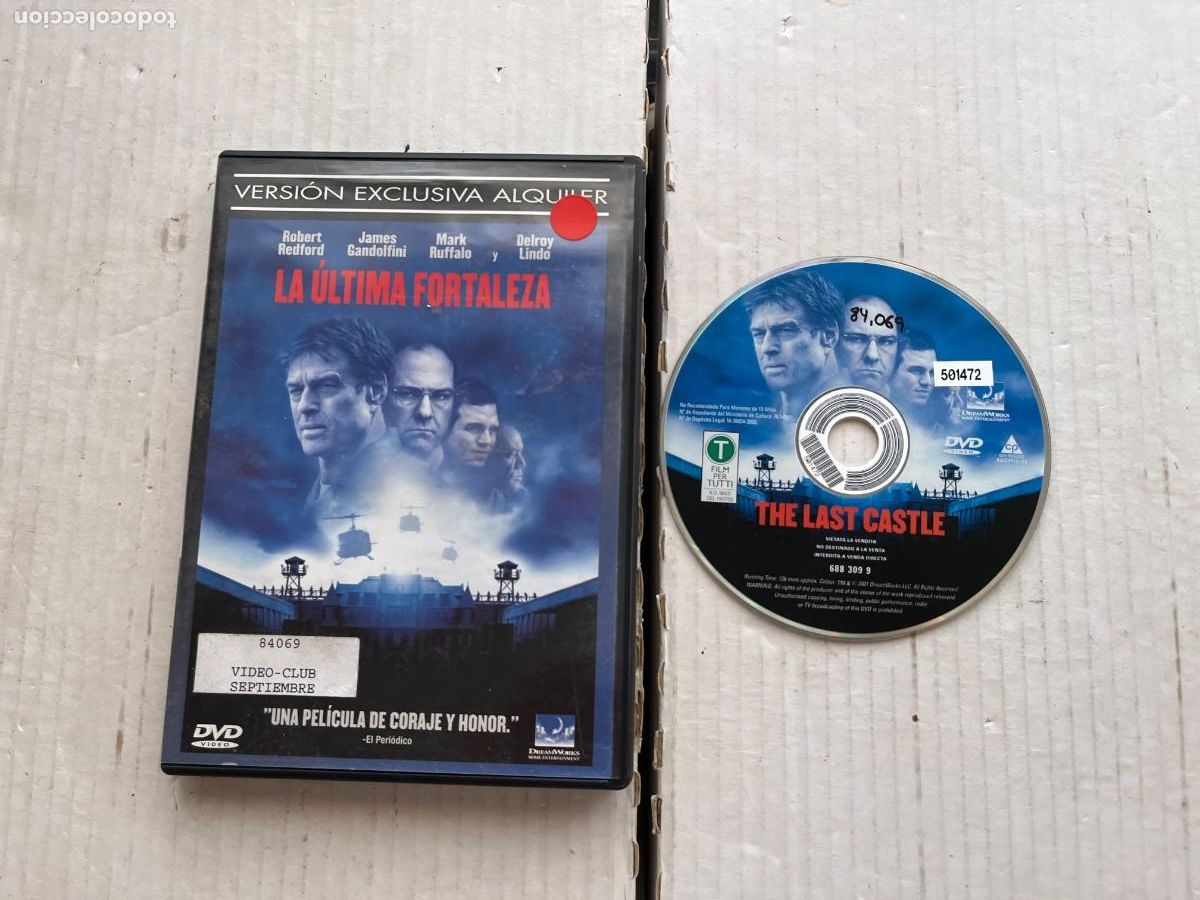 Cine: LA ULTIMA FORTALEZA - PELICULA DVD KREATEN