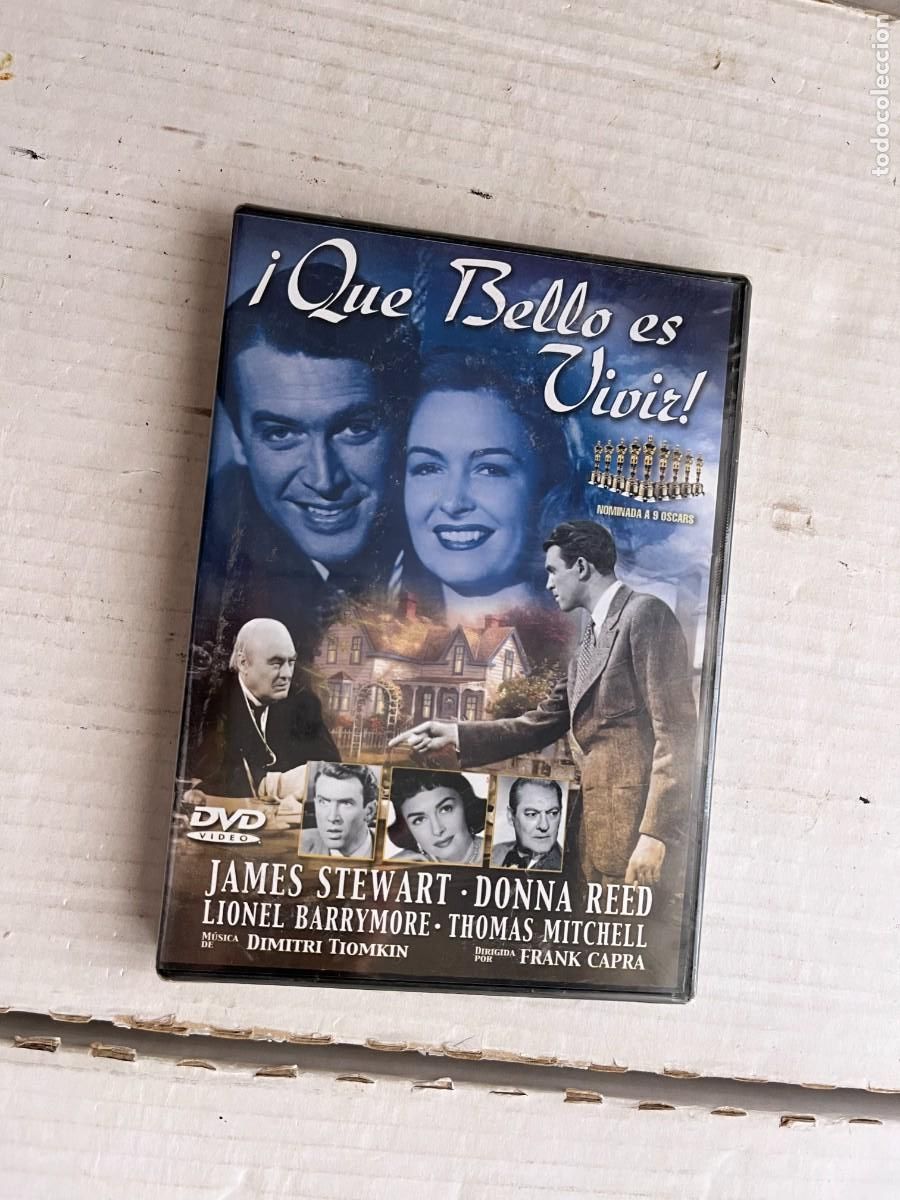 Cine: QUE BELLO ES VIVIR - NUEVO PRECINTADO - PELICULA DVD KREATEN