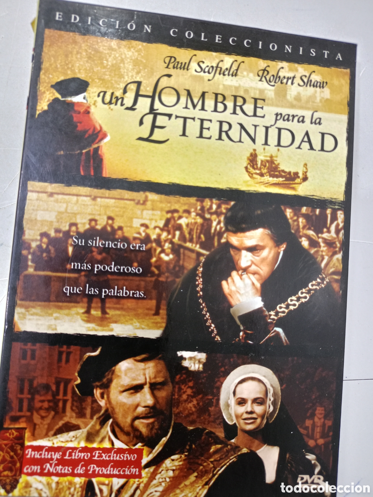 Cine: DVD Un hombre para la eternidad -