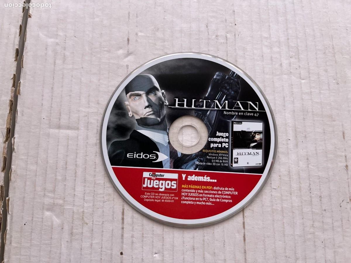 Cine: MICROMANIA HITMAN 47 - DEMO PC DVD KREATEN
