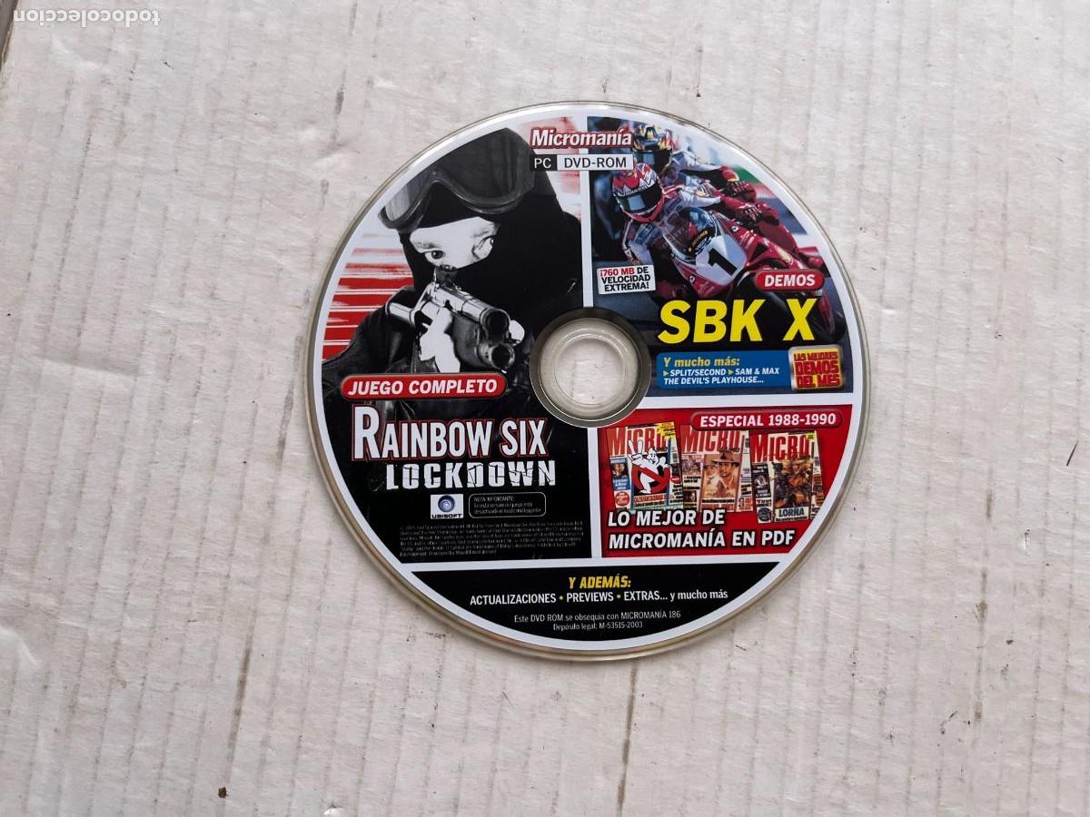 Cine: MICROMANIA RAINBOW SIX LOCKDOWN PDF REVISTAS - DEMO PC DVD KREATEN