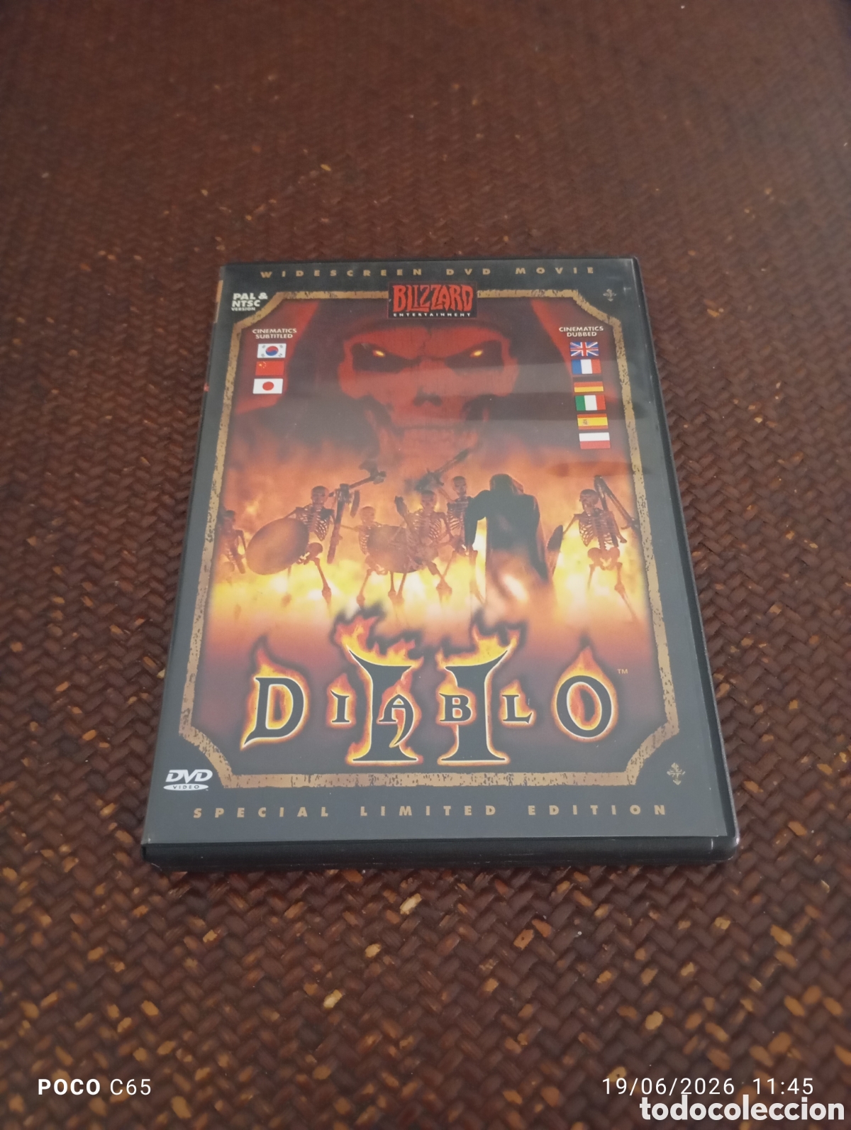 Cine: Diablo II widescreen movie edici&oacute;n especial edition