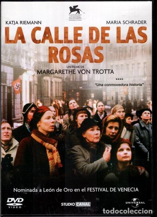 Cine: LA CALLE DE LAS ROSAS DVD - nOMINADA AL LEON DE ORO EN EL FEST, DE VENECIA