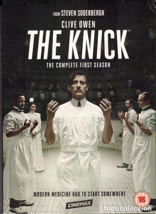 Cine: THE KNICK 54-DVD - 1&ordf; TEMPOR.- (V.0.SUBTITULADA) EXCELENTE. ABSORBENTE...INGENIOSA...