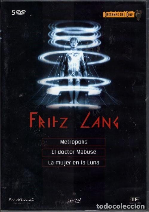 Cine: FRITZ LANG (PACK 5-DVD) - EL GENIAL DIRECTOR HA ELEGIDO SUS 5 PELICULKAS MAS REPRESENTATIVAS
